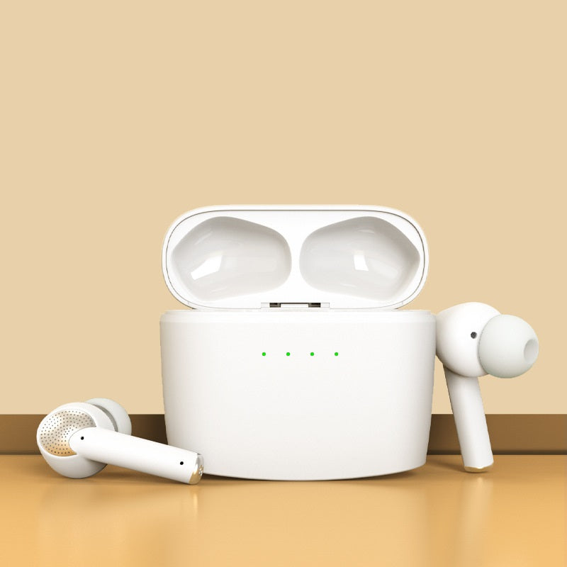 Wireless In-Ear Bluetooth Headphones With Noise Cancelling