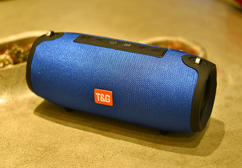 Fabric Cloth Wireless Bluetooth Speaker Portable
