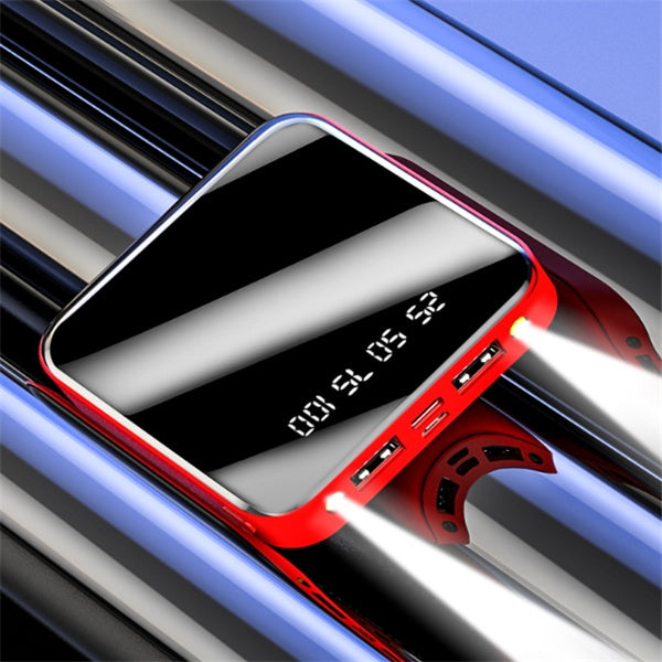 20000mAh Mini Power Bank With Mirror Display