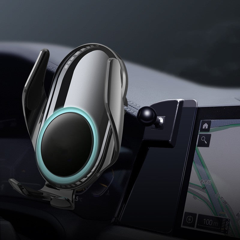 Smart Car Charger With Phone Holder