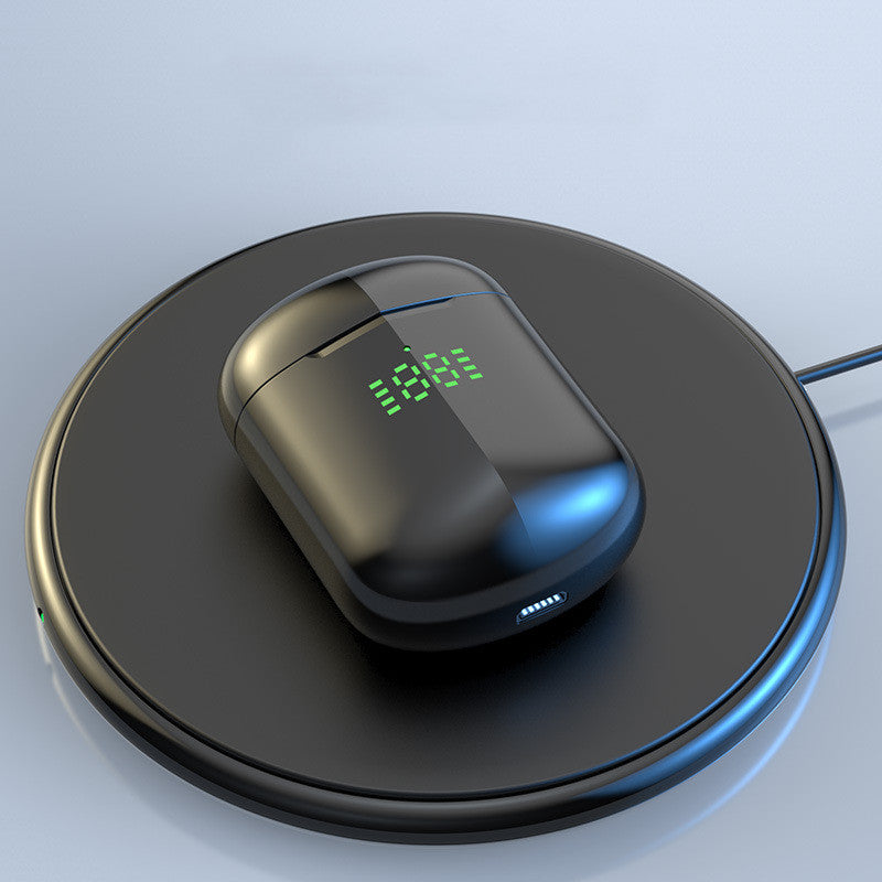 Bluetooth 5.0 Headset With Digital Display