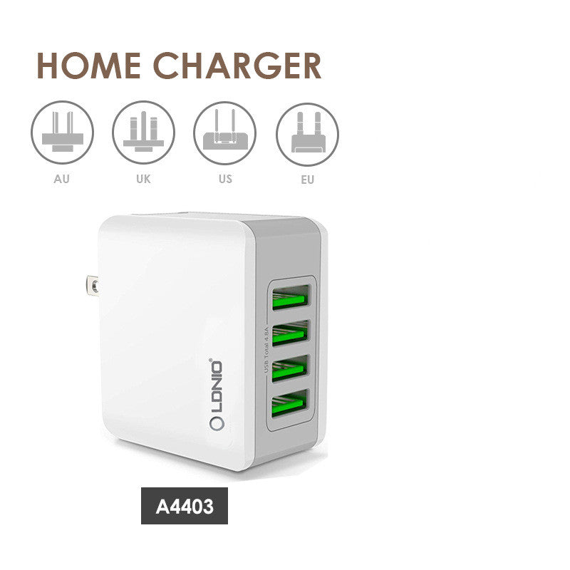 Universal Multifunctional Fast Charging Adapter Head