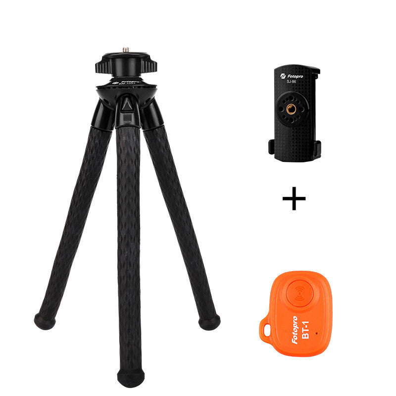 Apple-Compatible Octopus Mobile Phone Tripod Stand