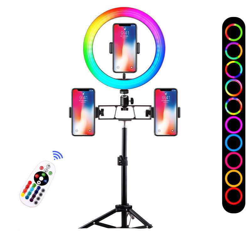 Compatible With Apple, Mobile Phone Live Self Photography Portable Tripod