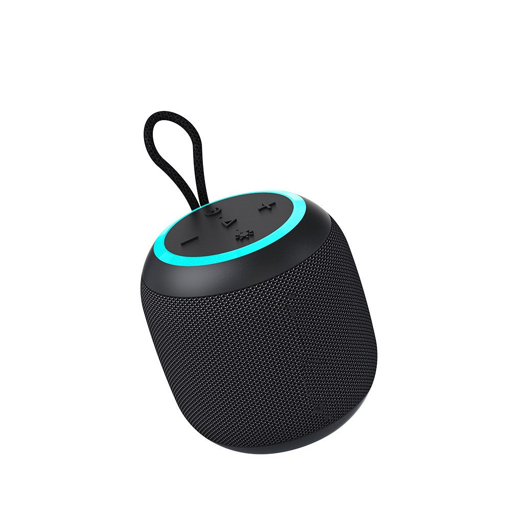 Outdoor Portable Waterproof Bluetooth Speaker Heavy Bass With Card Support