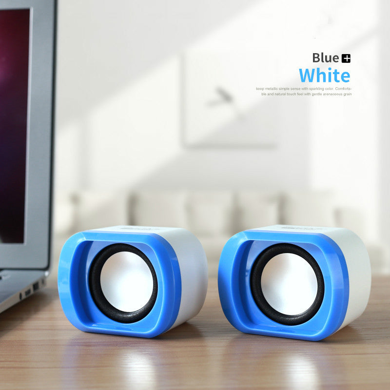 Bonks DX12 USB Mini Subwoofer Speaker for Laptop Desktop And Mobile Use