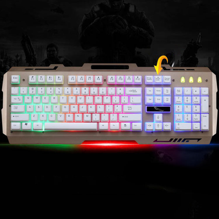 Wired Keyboard And Mouse Set