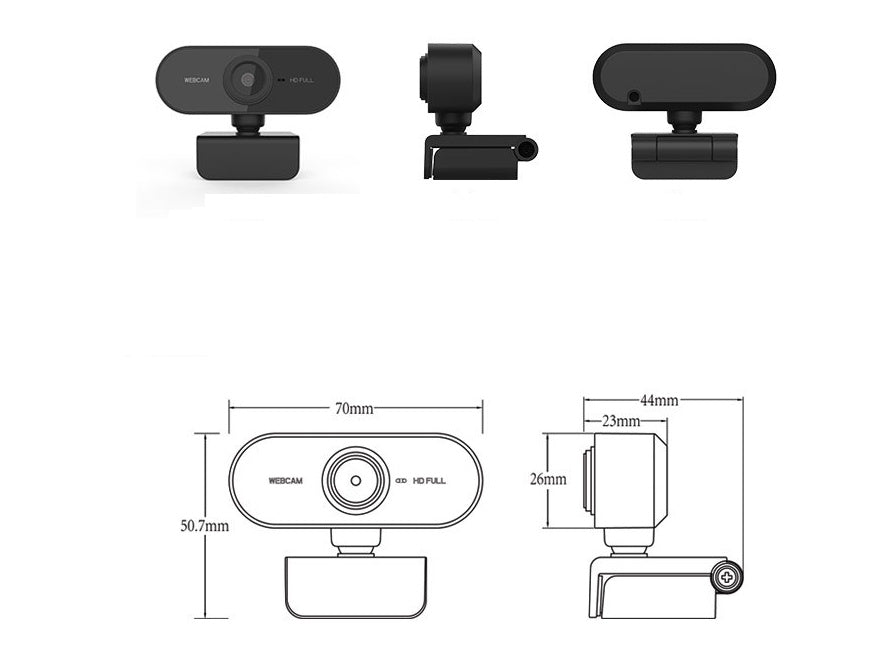 Autofocus HD USB Webcam for PC And Streaming