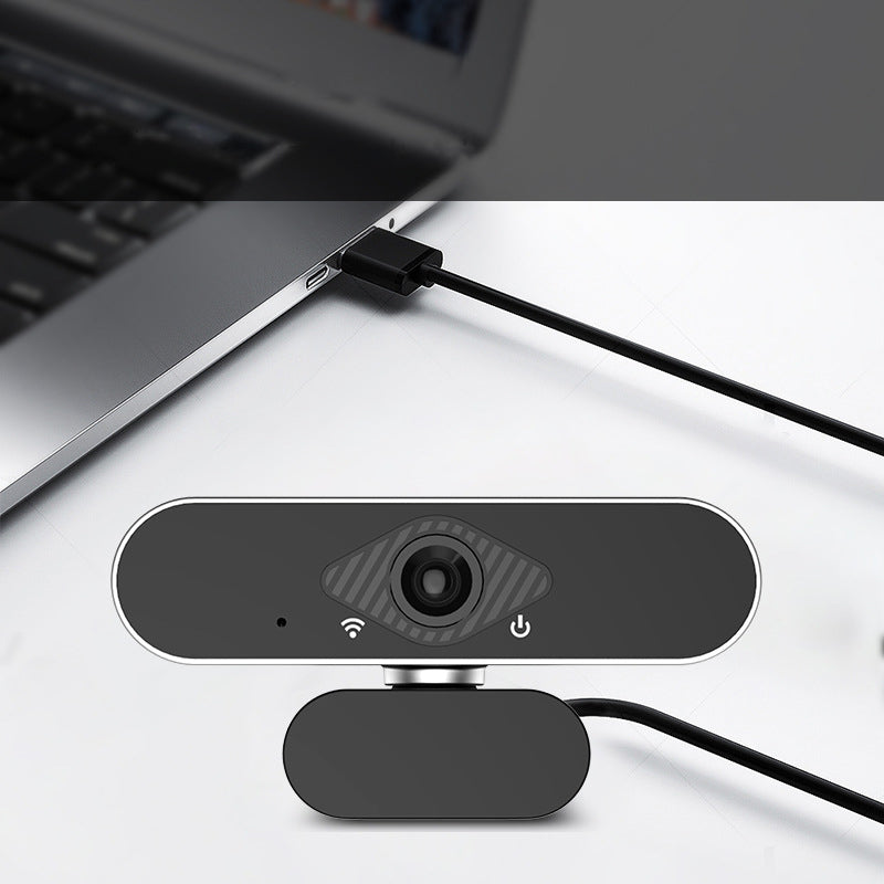 USB Webcam with Built-in Microphone for PC And Laptop