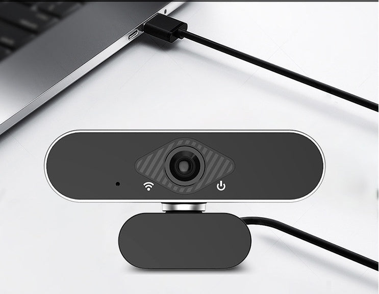USB Webcam with Built-in Microphone for PC And Laptop