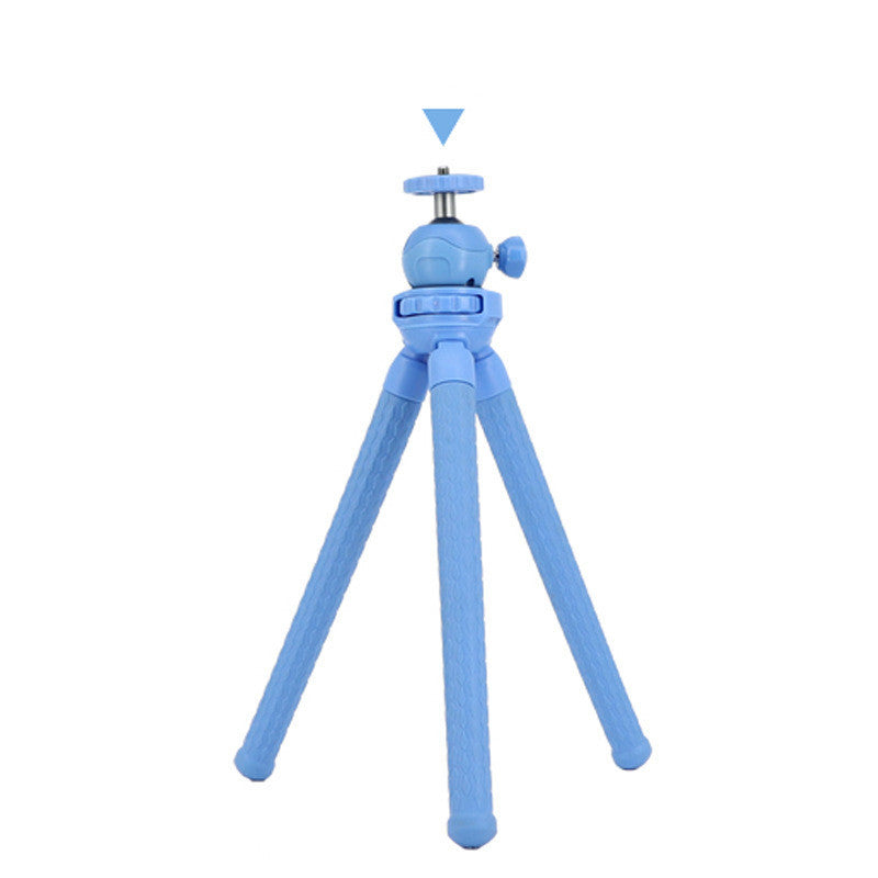 Apple-Compatible Octopus Tripod Mobile Phone Holder Stand