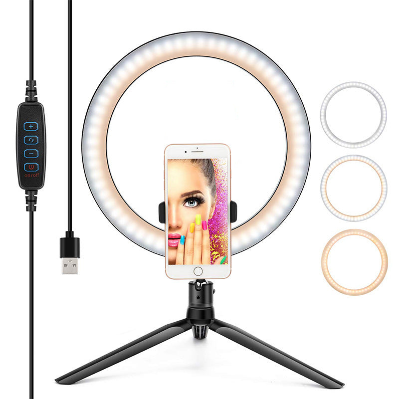 10-Inch Live Beauty Ring Fill Light