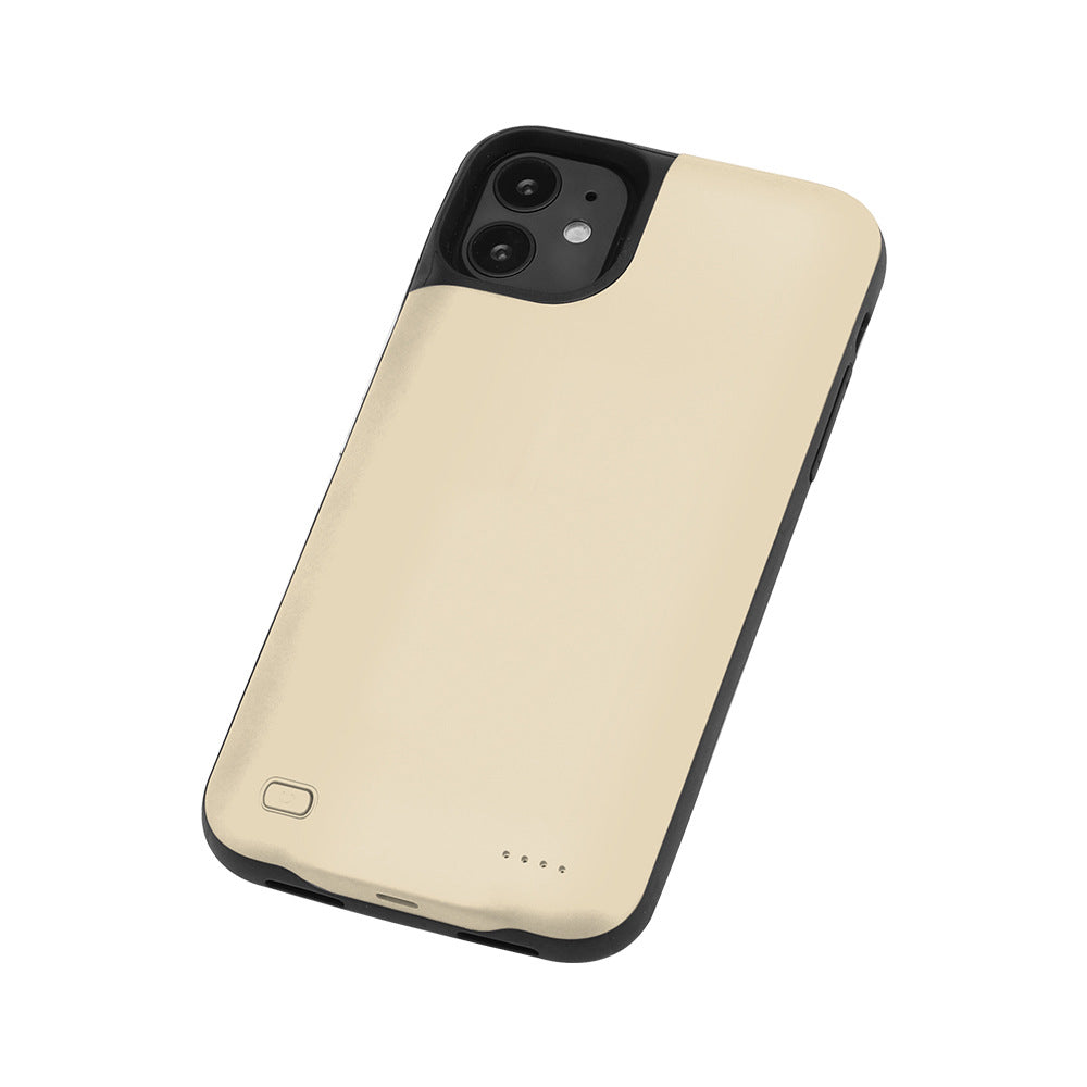 Apple-Compatible Clip-On Portable Power Bank with Large Capacity Battery