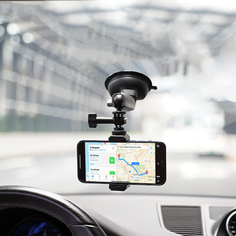 Foldable Suction Cup Car Phone Holder
