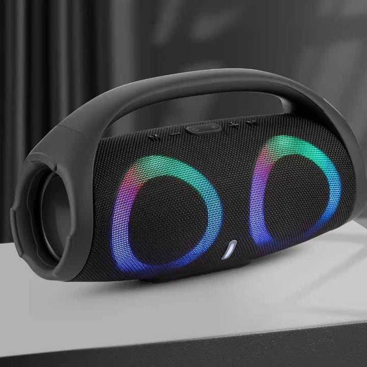 War Drum 3rd Generation RGB Bluetooth Speaker Outdoor Waterproof