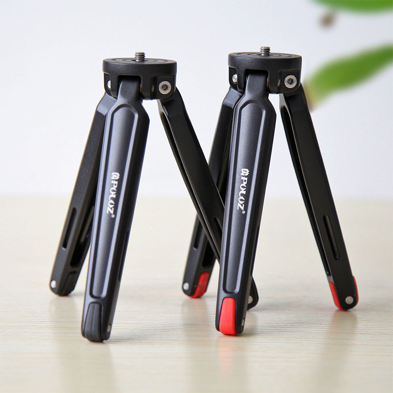 Compatible With Apple Mobile Phone Metal Mini Desktop Tripod