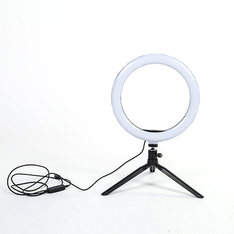 Apple-Compatible Beauty Fill Light Tripod Stand for Mobile And Camera