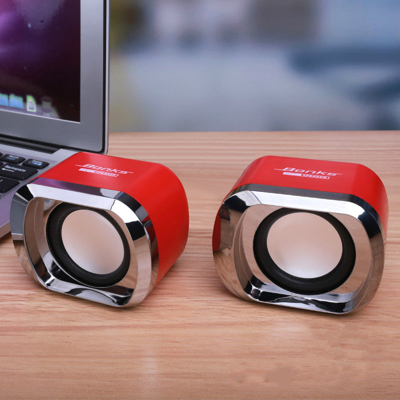 Bonks DX12 USB Mini Subwoofer Speaker for Laptop Desktop And Mobile Use