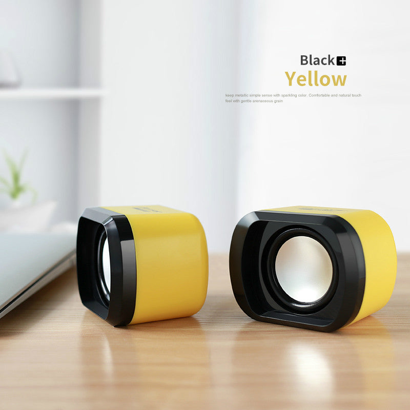 Bonks DX12 USB Mini Subwoofer Speaker for Laptop Desktop And Mobile Use