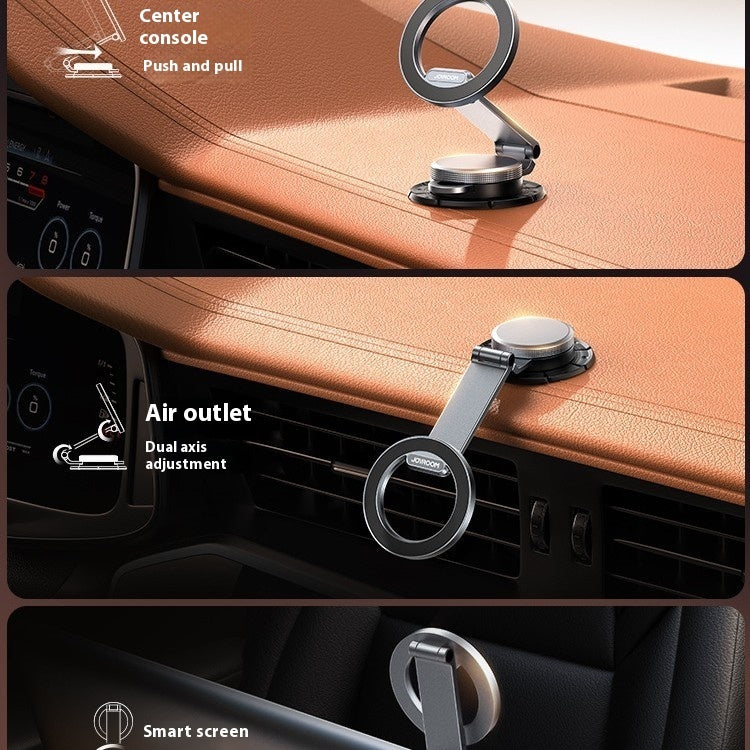 Magnetic Folding Adhesive Car Phone Holder