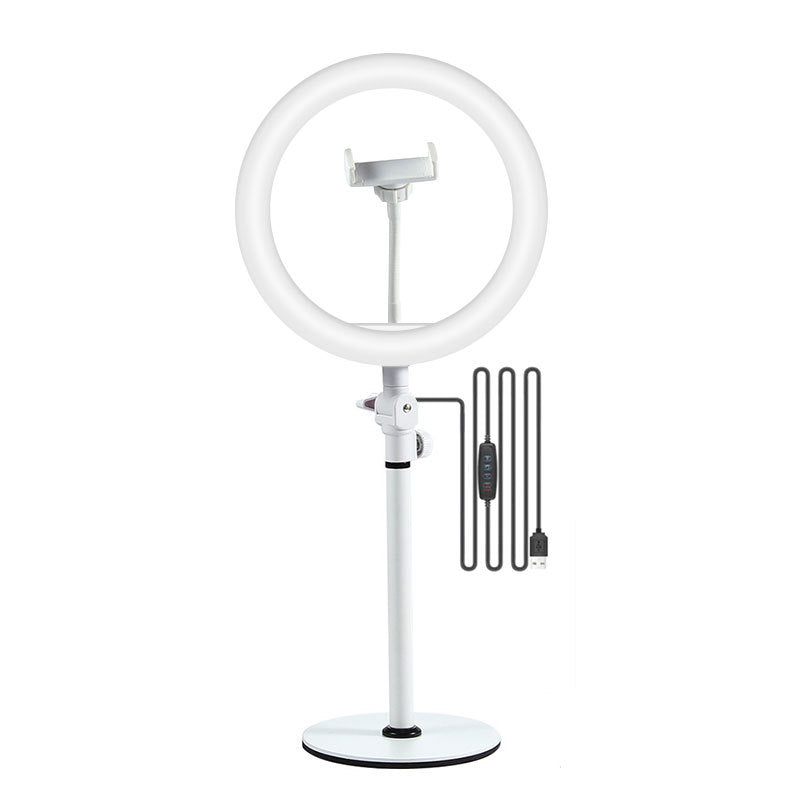 New 10-Inch Ring Fill Light With Bracket Stand
