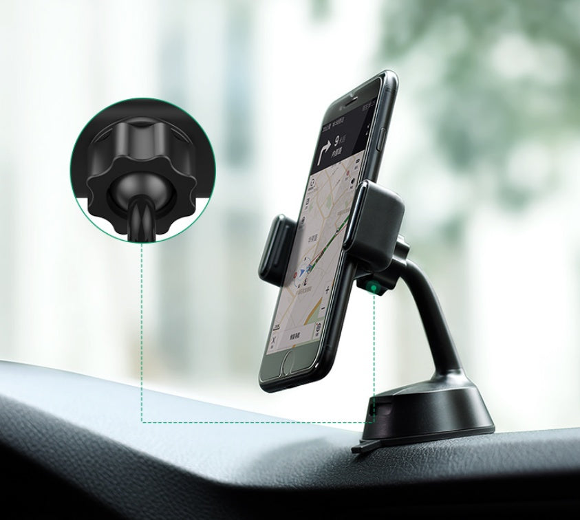 Universal Magnetic Suction Cup Car Phone Mount Bracket