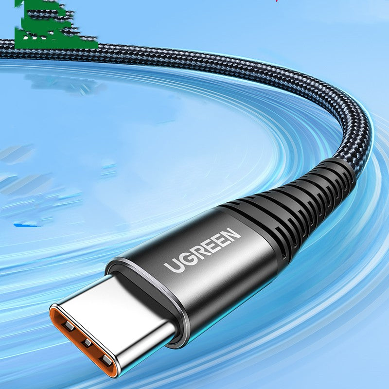 Fast Charging Braided Data Cable For Mobile Phones