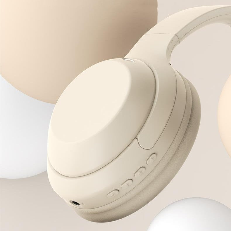 Head Mounted Bluetooth Headphones With Microphone Noise Cancelling