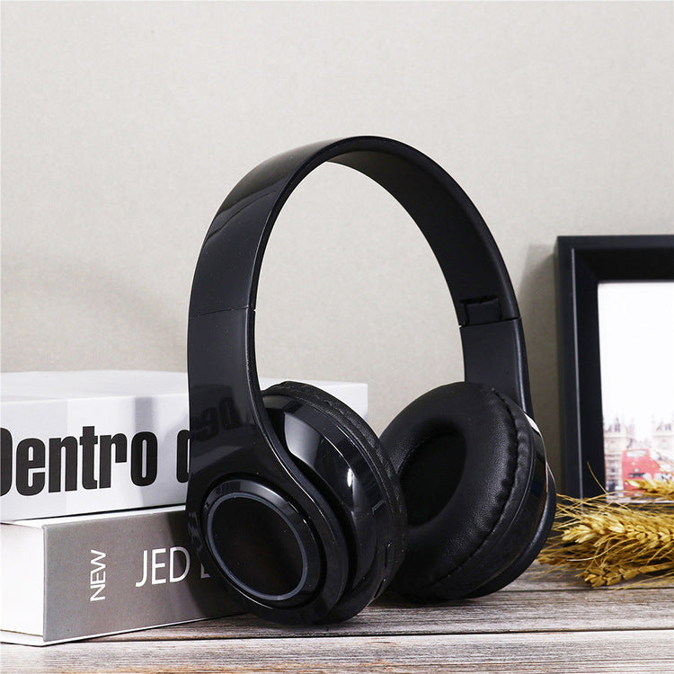 Portable Wireless Headphones Strong Bass Noise Cancelling Bluetooth Earphones