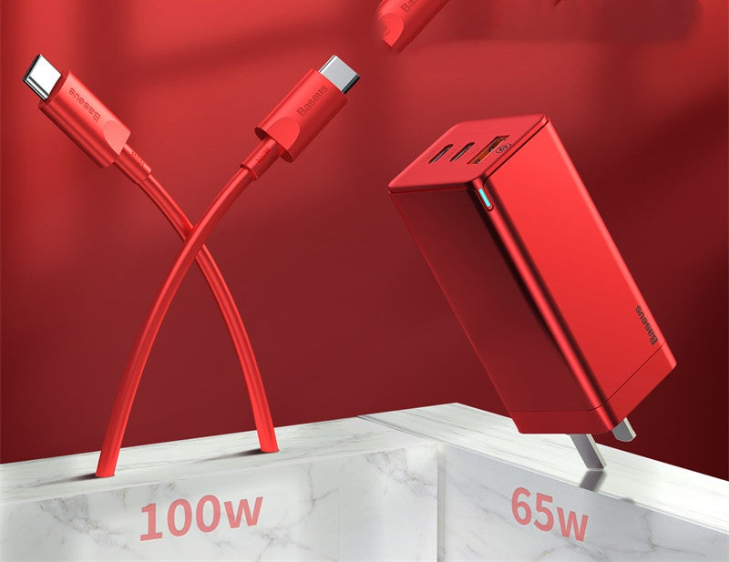 Fast Charging Switch Adapter European Socket Charging Head