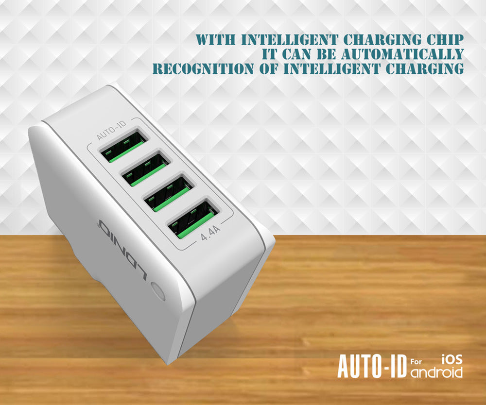 Universal Multifunctional Fast Charging Adapter Head