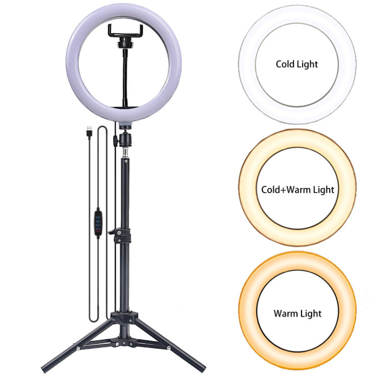 10-Inch Live Beauty Ring Fill Light