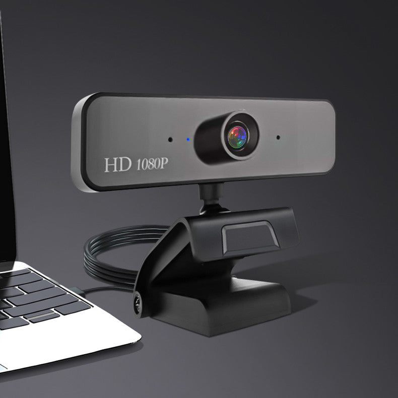 1080P HD Video Camera with Built-in Microphone And Night Vision for Home Use