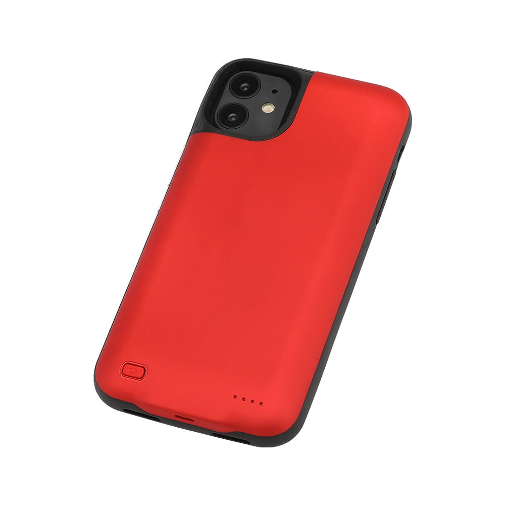 Apple-Compatible Clip-On Portable Power Bank with Large Capacity Battery