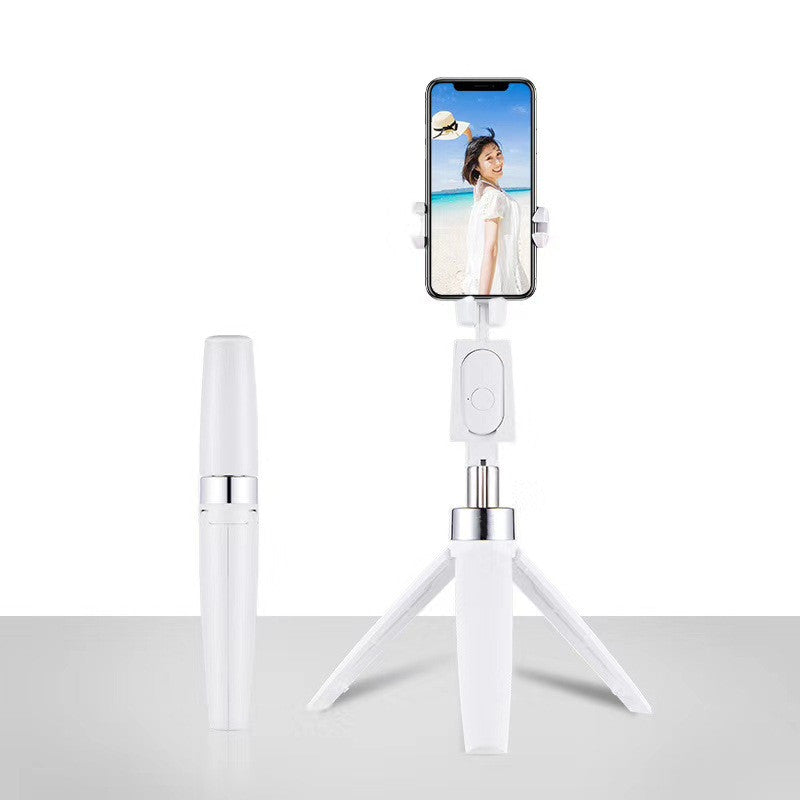Compatible With Apple, Mobile Phone Video Live Tripod Selfie Stick