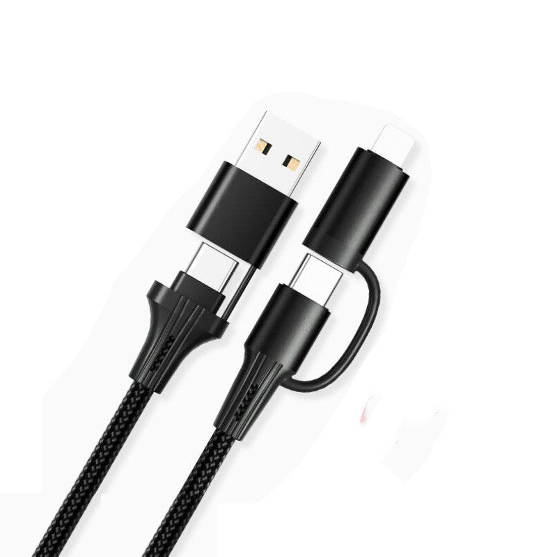 60W Multi-Head Multifunctional Charging Cable