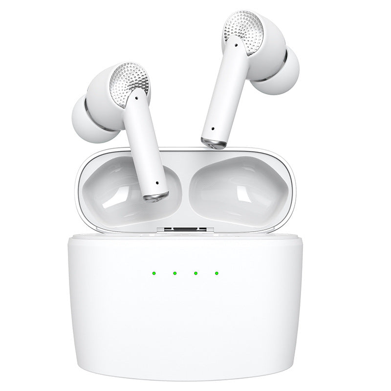 Wireless In-Ear Bluetooth Headphones With Noise Cancelling
