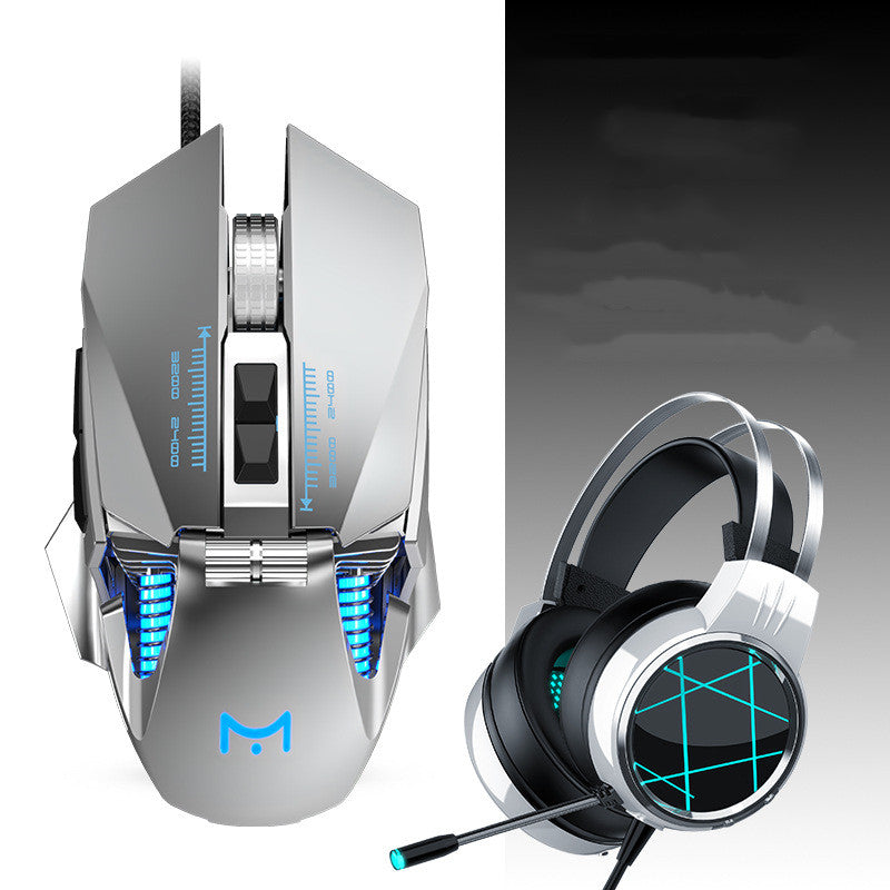 Wired Mechanical Gaming Mouse For FPS And E-Sports