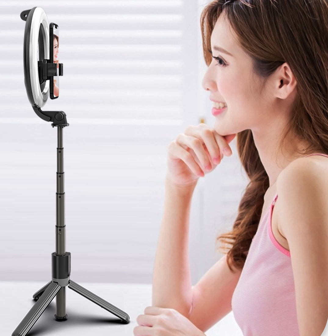 L07 Bluetooth 5 inch ring Fill Light