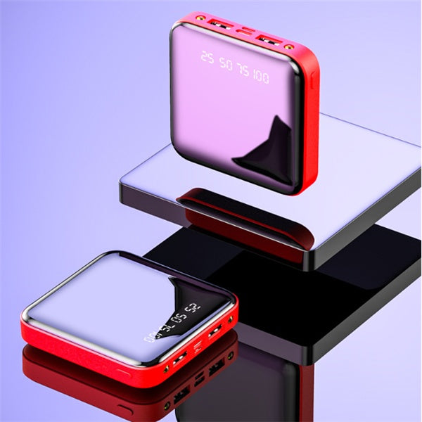 20000mAh Mini Power Bank With Mirror Display