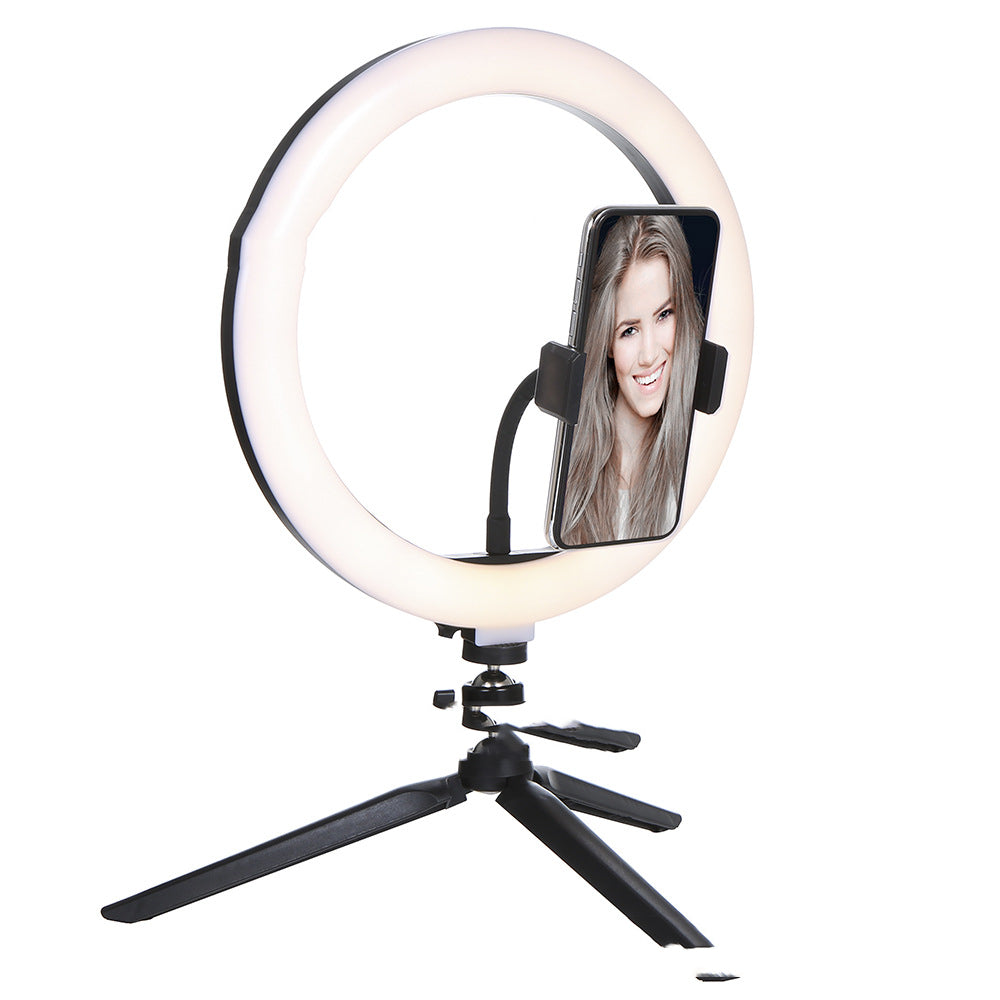Compatible With Apple, Fill Light Net Celebrity Live Light Set With Desktop Tripod