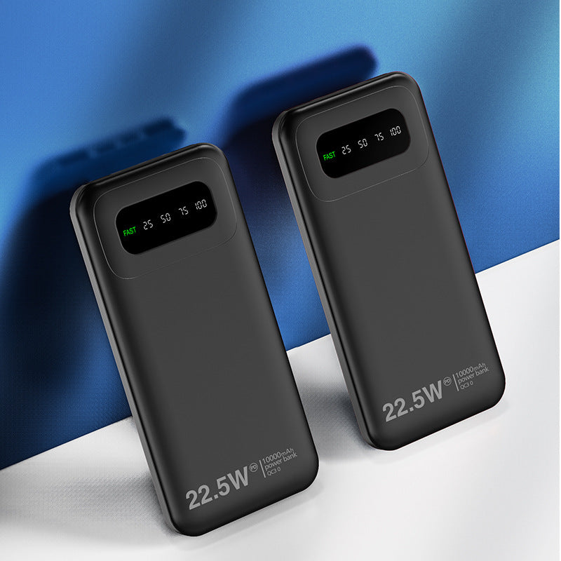 Fast Charge Large Capacity 20000 MA Digital Display Power Bank For Mobile Phone