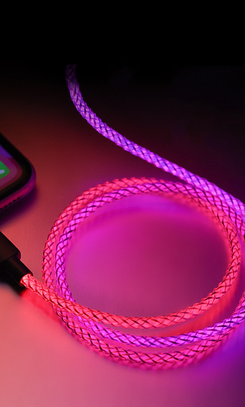 RGB Super Fast Charging Data Cable