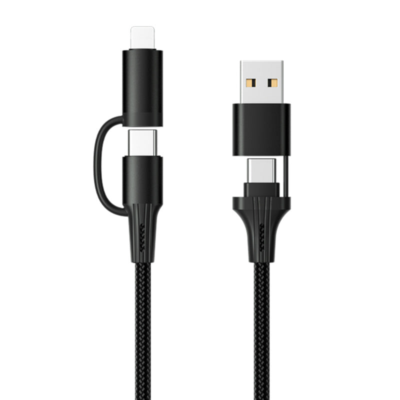 60W Multi-Head Multifunctional Charging Cable