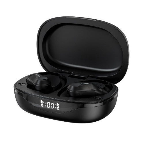 Noise Cancelling Waterproof Sweatproof Ear Hook Bluetooth Headphones
