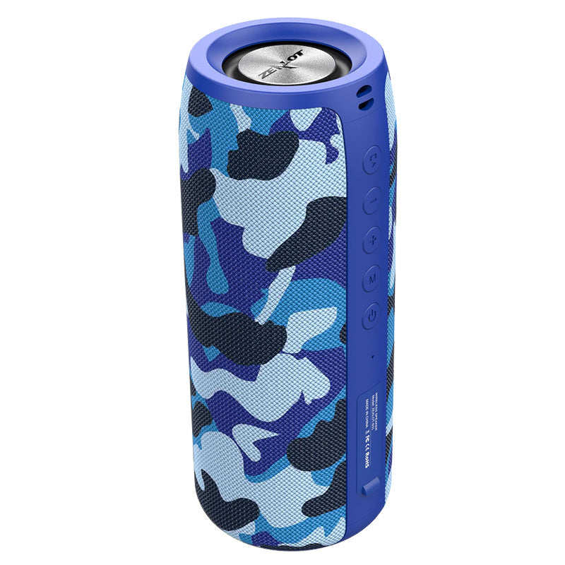 Fabric Subwoofer Wireless Bluetooth Speaker