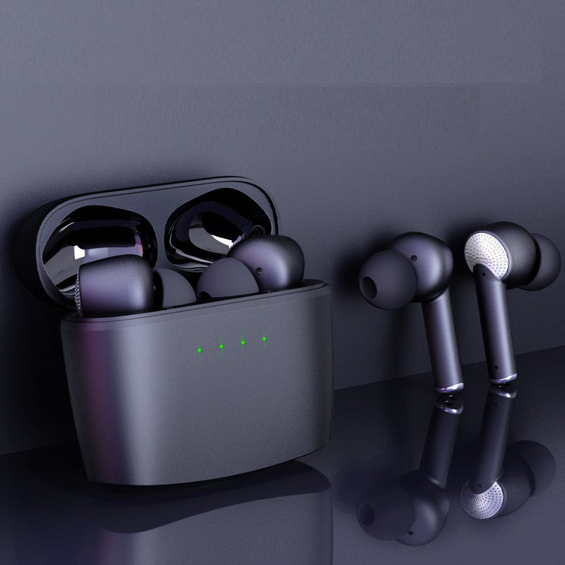 Wireless In-Ear Bluetooth Headphones With Noise Cancelling