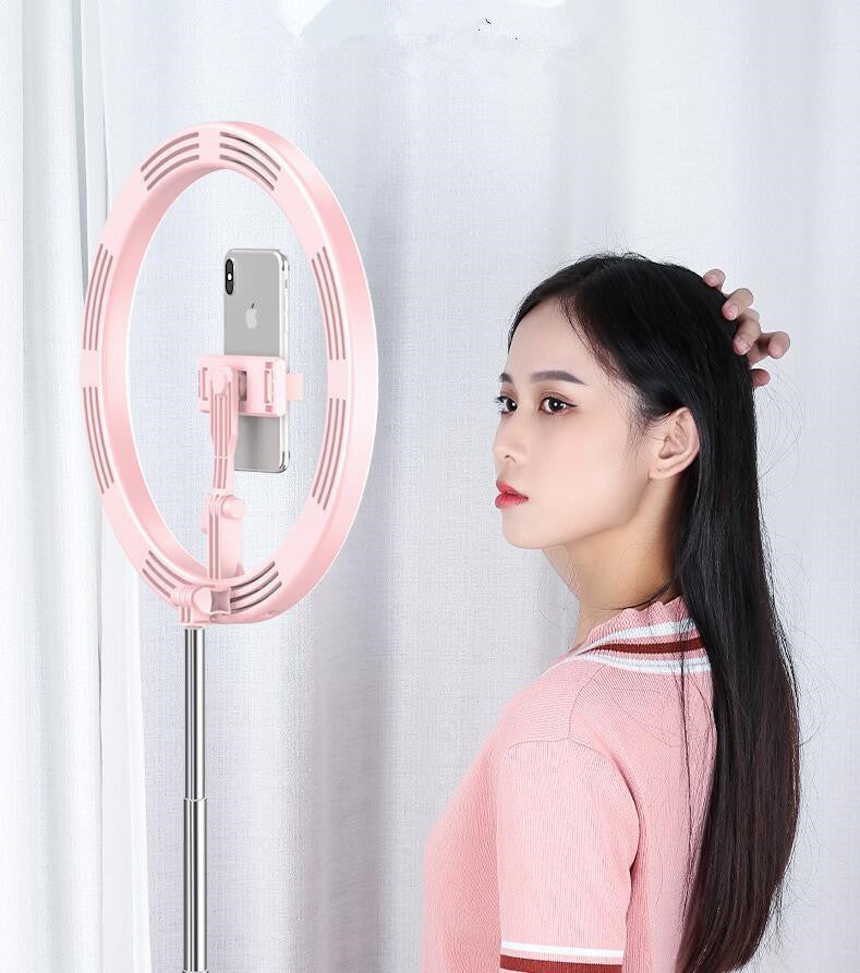 10-Inch Dimmable LED Ring Light with Tripod for YouTube Vlogging And Photography