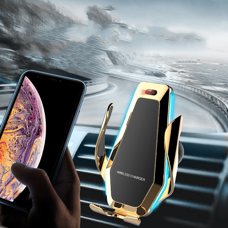 Automatic Car Phone Holder Bracket