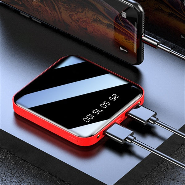 20000mAh Mini Power Bank With Mirror Display